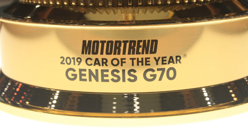 genesis g70 car of the year
