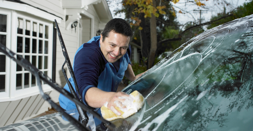 spring car cleaning tips
