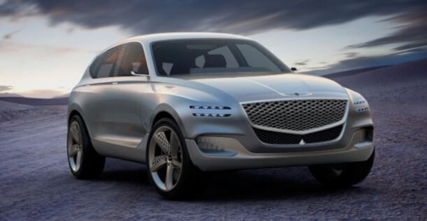 Genesis GV80 Concept