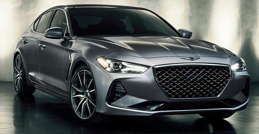 2019 genesis g70