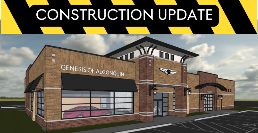 Genesis of Algonquin Construction Update