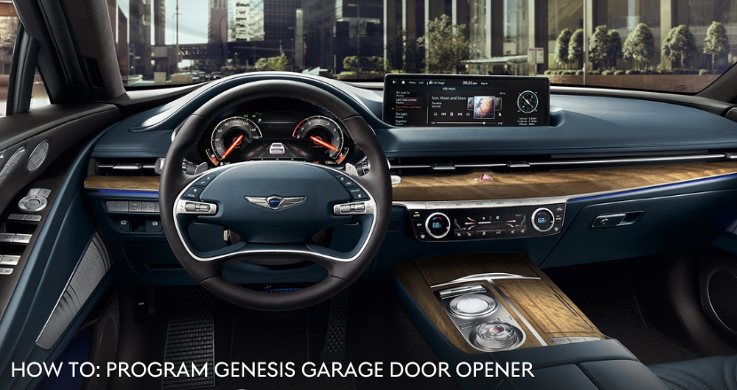 Genesis Garage Door Opener