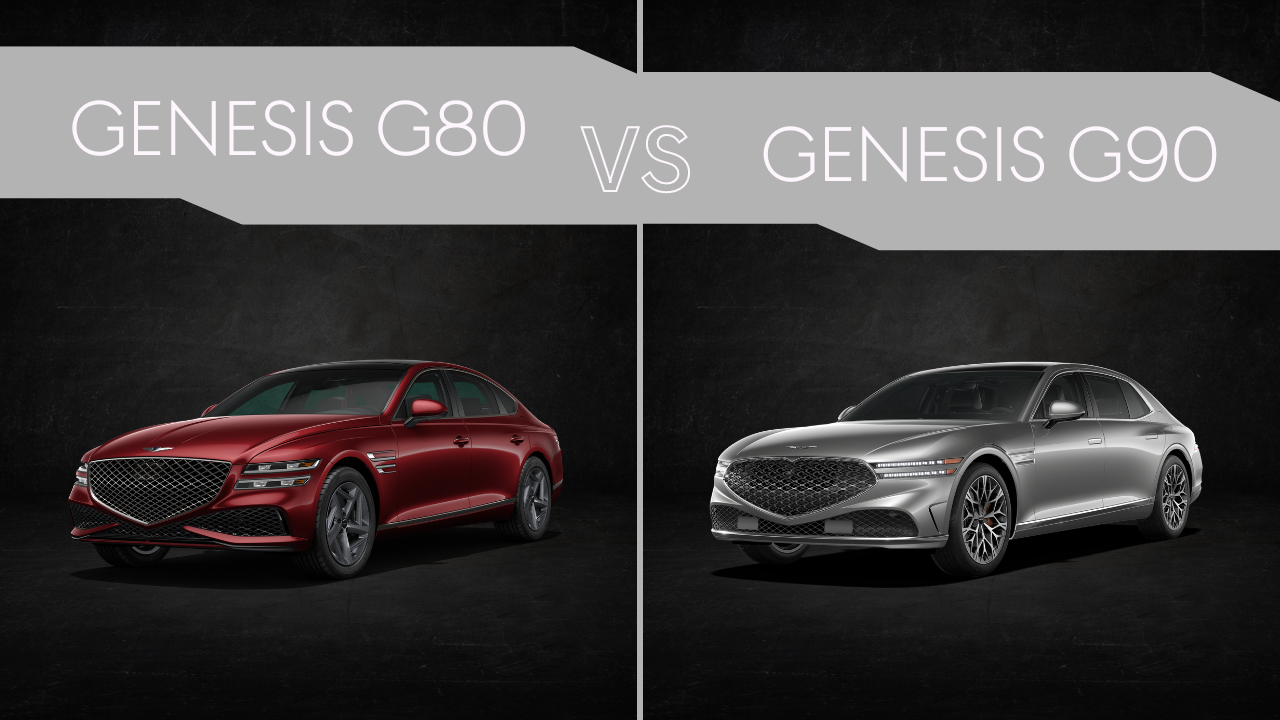 Genesis G80 vs Genesis G90