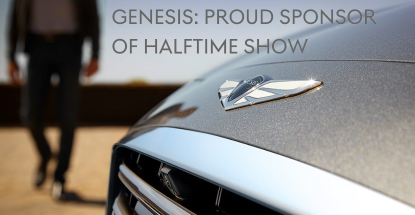 Genesis_ Proud Sponsor of Halftime Show