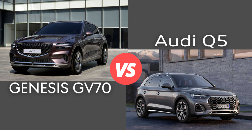Genesis GV70 vs. Audi Q5