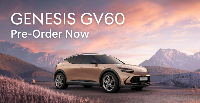 Genesis GV60 Pre-Orders Open Now