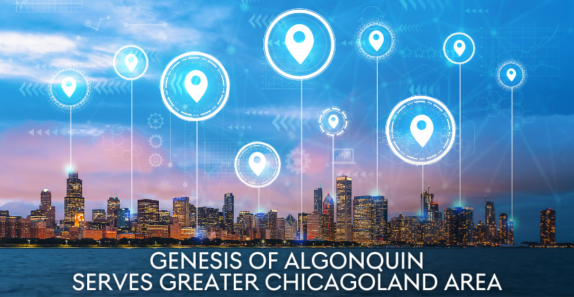 Genesis of Algonquin Serves Greater Chicagoland Area