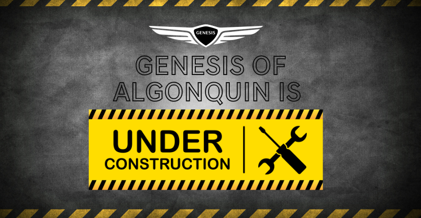 Genesis of Algonquin is Under Construction