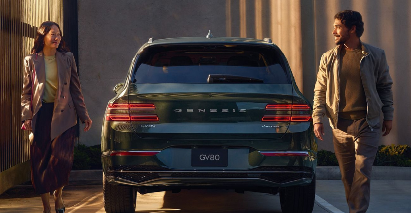 Why the Genesis GV80 Luxury SUV Rivals BMW, Mercedes and Lexus